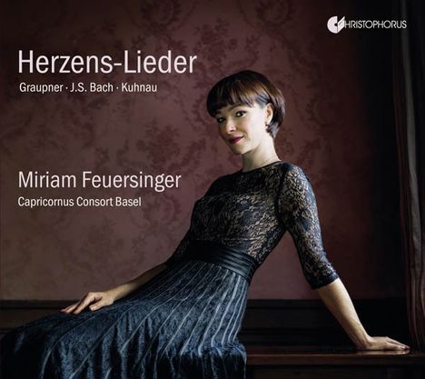 Herzens-Lieder - Deutsche Barock-Kantaten, CD