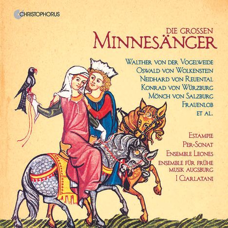 Minnesänger und Spielleute, 11 CDs