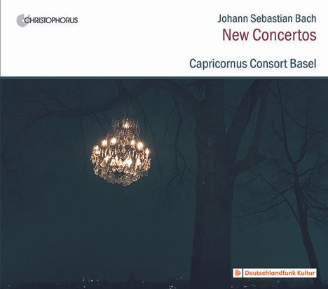 Johann Sebastian Bach (1685-1750): Orgelwerke in Bearbeitungen für Streicher "New Concertos - Organ Works on Strings", CD