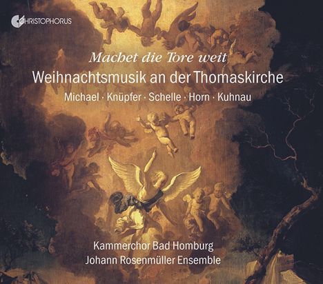 Kammerchor der Erlöserkirche Bad Homburg - Machet die Tore weit, CD