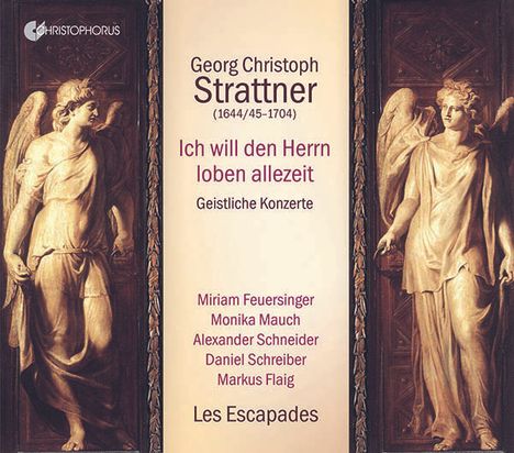 Georg Christoph Strattner (1644-1704): Geistliche Konzerte, CD