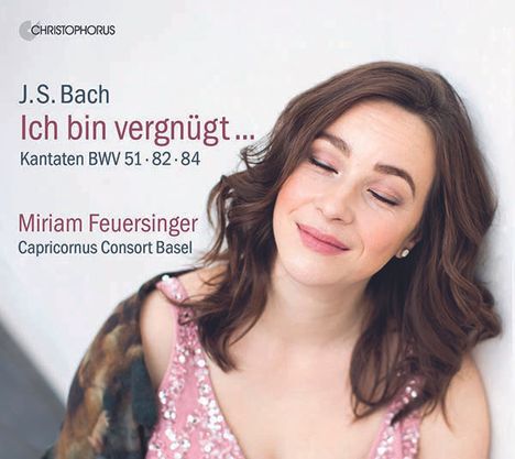 Johann Sebastian Bach (1685-1750): Kantaten BWV 51,82,84, CD