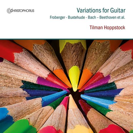 Tilman Hoppstock - Variations for Guitar, CD