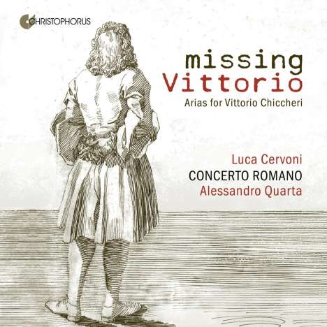 Luca Cervoni - Missing Vittorio, CD