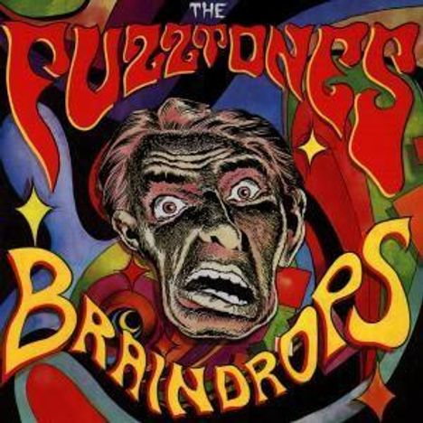 The Fuzztones: Braindrops, CD