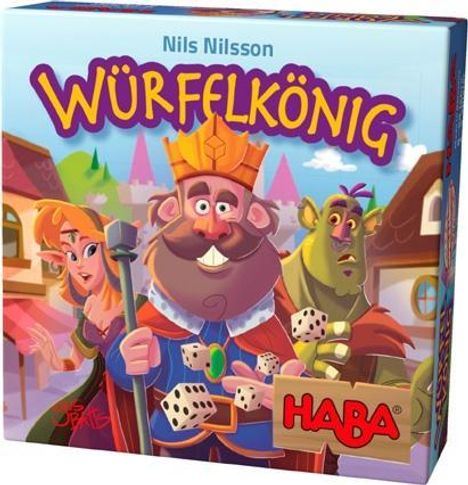 Nils Nilsson: Würfelkönig, Spiele