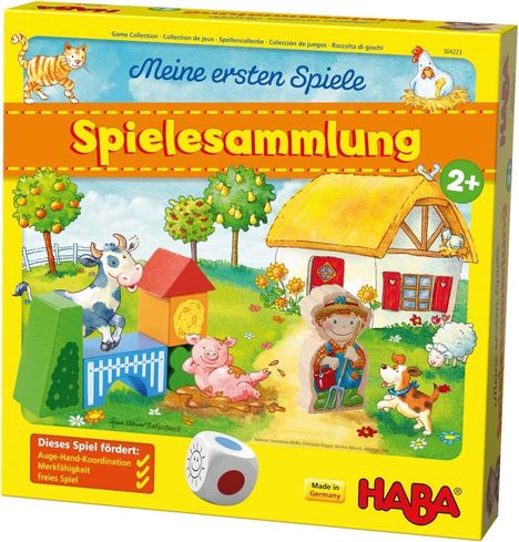 Annemarie Wolke: Meine ersten Spiele - Spielesammlung, Spiele