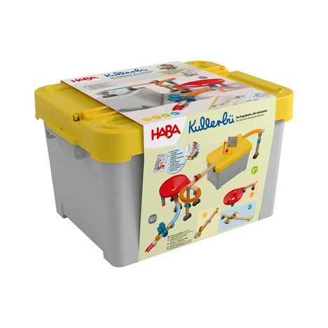 Kullerbü Kugelbahn Baukasten, Diverse