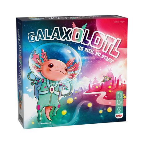 Galaxolotl - No Risk, No Stars!, Spiele