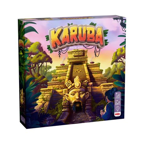 Karuba, Spiele
