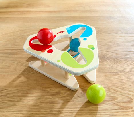 Stand-Kugelbahn - Farbrollerei, Diverse