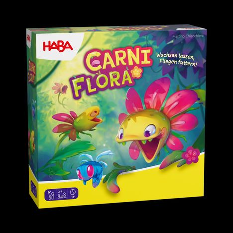 Carni Flora - Wachsen lassen, Spiele