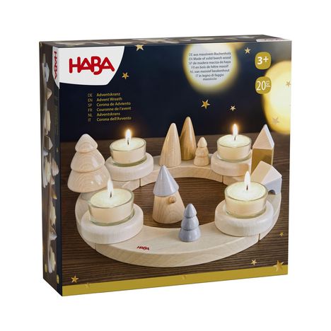 Adventskranz, Diverse