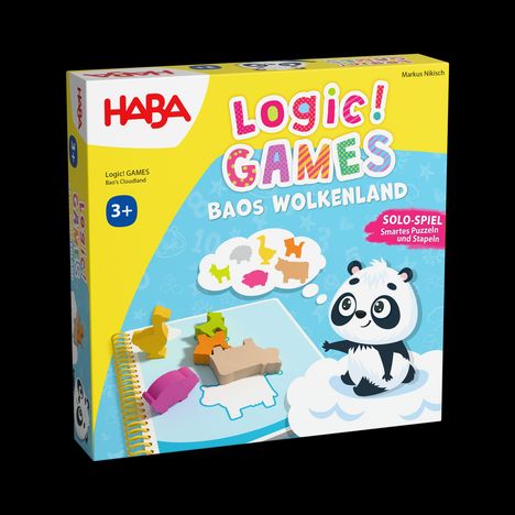 Logic! GAMES - Baos Wolkenland, Spiele