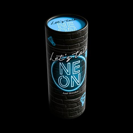 Let's talk NEON, blau, Spiele