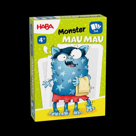 Monster Mau Mau, Spiele