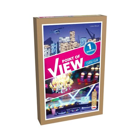 Point of View - Clash Club, 1 Session, Spiele