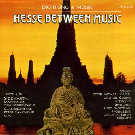 Hesse between Music, CD