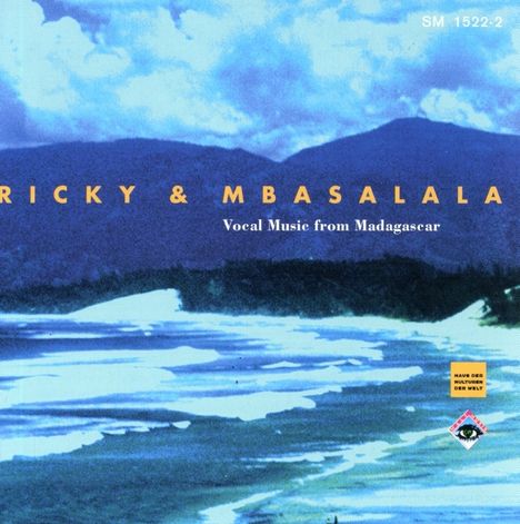 Afrika - Madagaskar: Vocal Music From ..., CD