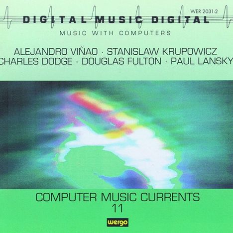 Computer Music Currents Vol.11, CD