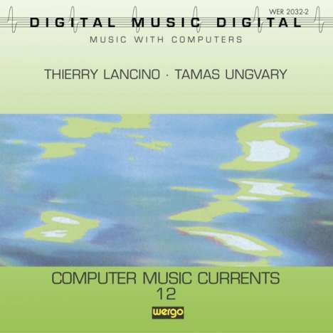 Computer Music Currents Vol.12, CD