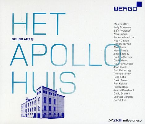 Het Apollo Huis, 2 CDs