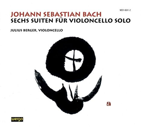 Johann Sebastian Bach (1685-1750): Cellosuiten BWV 1007-1012, 2 CDs