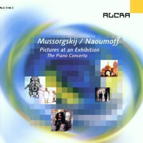 Modest Mussorgsky (1839-1881): Bilder e.Ausstellung (Klavierkonzertfassung), CD