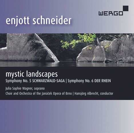 Enjott Schneider (geb. 1950): Orchestermusik "Mystic Landscapes", CD