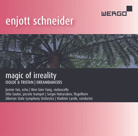 Enjott Schneider (geb. 1950): Orchestermusik "Magic of Irreality", CD