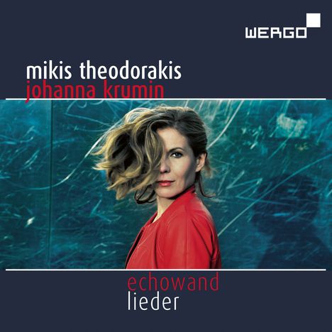 Mikis Theodorakis (1925-2021): Echowand - Lieder, CD