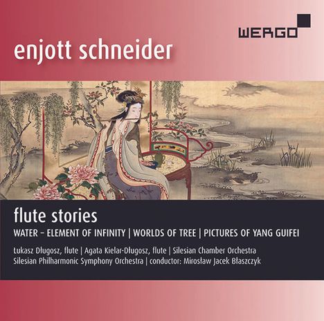 Enjott Schneider (geb. 1950): Werke für Flöte &amp; Orchester - "Flute Stories", CD