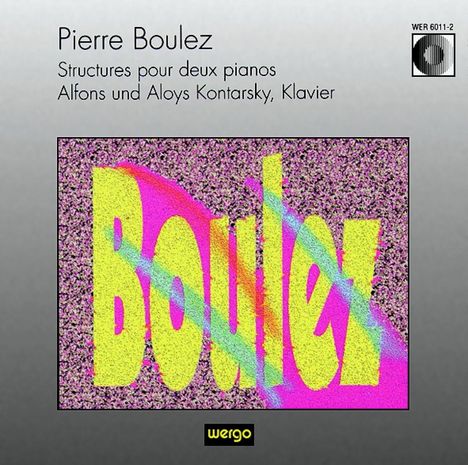 Pierre Boulez (1925-2016): Structures pour deux pianos, CD