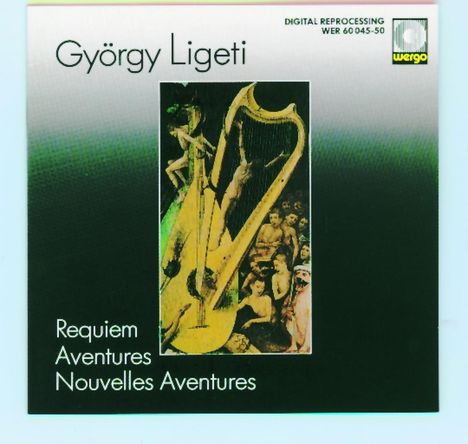 György Ligeti (1923-2006): Requiem, CD