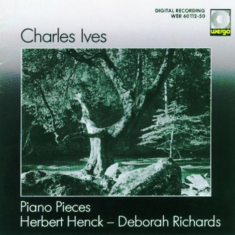 Charles Ives (1874-1954): Klavierstücke, CD