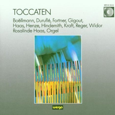 Roslinde Haas spielt Toccaten, CD