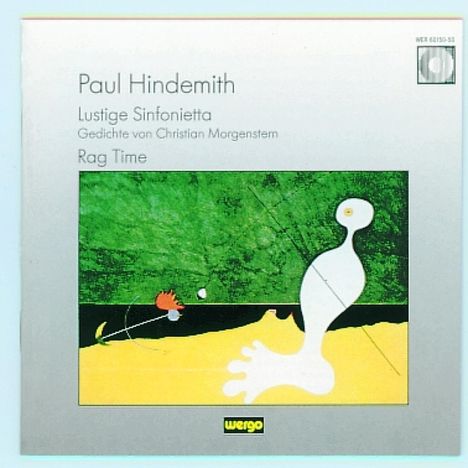Paul Hindemith (1895-1963): Lustige Sinfonietta op.4, CD