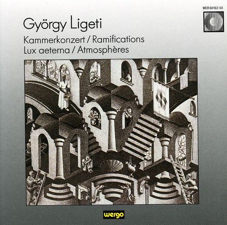 György Ligeti (1923-2006): Kammerkonzert für 13 Instrumentalisten, CD