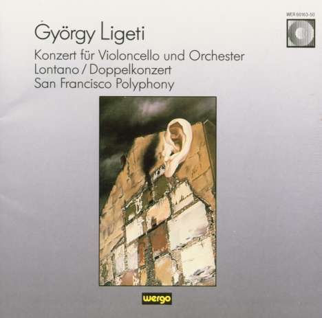 György Ligeti (1923-2006): Cellokonzert, CD