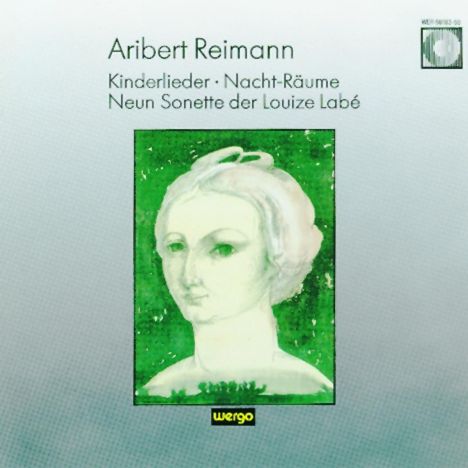 Aribert Reimann (1936-2024): Lieder, CD