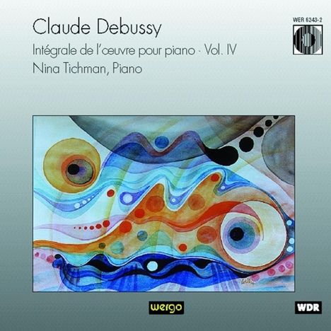 Claude Debussy (1862-1918): Sämtliche Klavierwerke Vol.4, CD