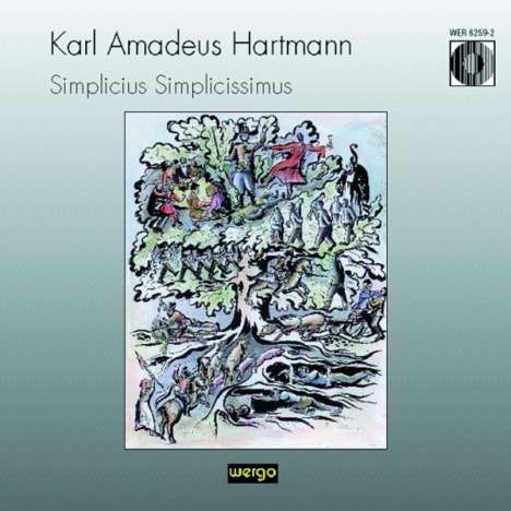 Karl Amadeus Hartmann (1905-1963): Simplicius Simplicissimus, 2 CDs