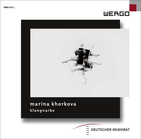 Marina Khorkova (geb. 1981): Klangnarbe, 2 CDs