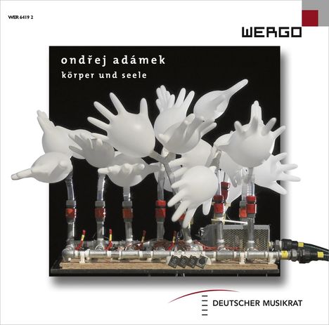 Ondrej Adamek (geb. 1979): Körper und Seele, 1 CD und 1 DVD