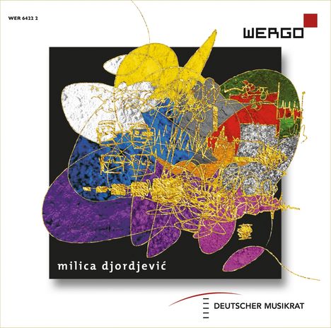Milica Djordjevic (geb. 1984): Kammermusik, CD
