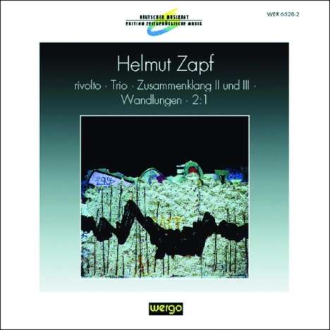 Helmut Zapf (geb. 1956): Werke, CD