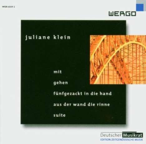 Juliane Klein (geb. 1966): Kammermusik, CD