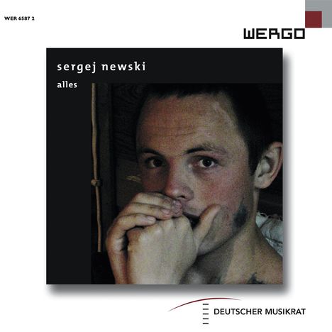 Sergej Newski (geb. 1972): Werke "Alles", CD