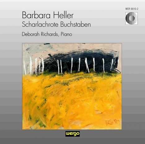 Barbara Heller (geb. 1936): Klavierwerke, CD