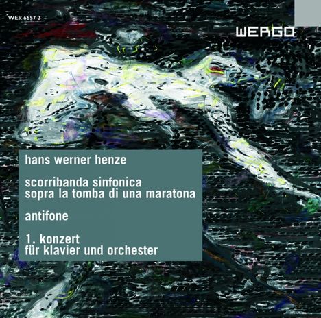 Hans Werner Henze (1926-2012): Klavierkonzert Nr.1, CD